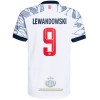 Maglia ufficiale FC Bayern Monaco Robert Lewandowski 9 Alternativa 2021-22 per Uomo